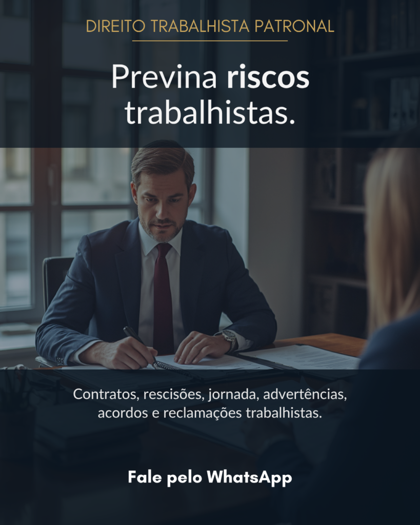 Documentos para defesa em ação trabalhista