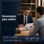 Documentos para análise – Paulo Vieira de Abreu Advocacia e Assessoria Jurídica